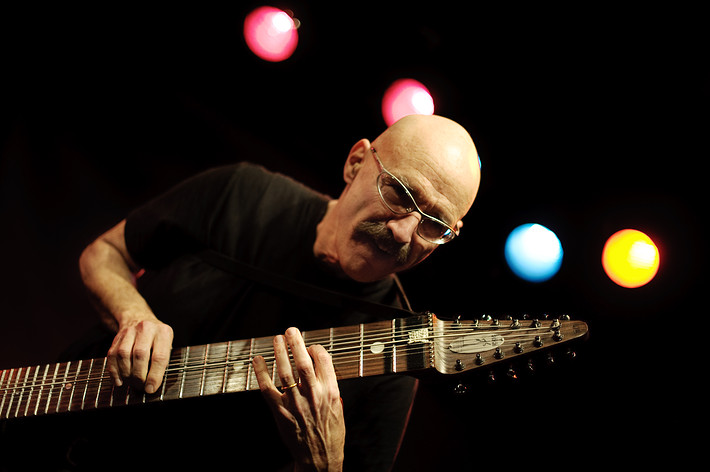 2009-11-16 - Tony Levin  från Fasching, Stockholm