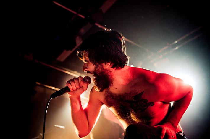 2009-11-17 - Alexisonfire från Brew House, Göteborg