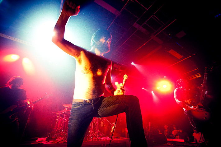 2009-11-17 - Alexisonfire från Brew House, Göteborg