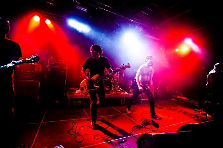 2009-11-17 - Alexisonfire från Brew House, Göteborg