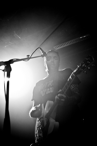2009-11-17 - Alexisonfire från Brew House, Göteborg