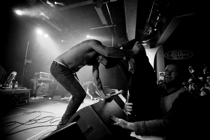 2009-11-17 - Alexisonfire från Brew House, Göteborg