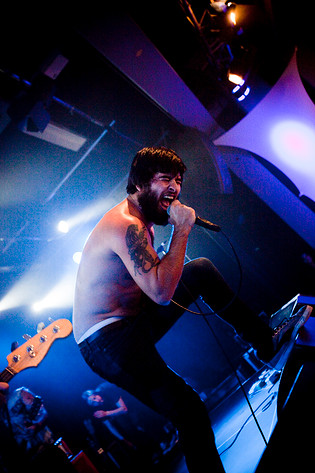 2009-11-17 - Alexisonfire från Brew House, Göteborg
