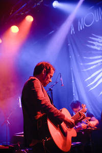 2009-11-18 - A Mountain of One från Debaser Medis, Stockholm