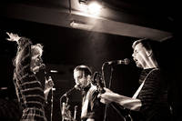 2009-11-19 - Francis från The Lexington, London