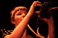 2009-11-19 - Kira Kira från The Lexington, London
