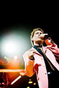2009-11-20 - Cliff Richard & The Shadows från Globen, Stockholm
