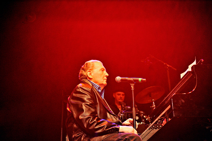 2009-11-20 - Jerry Lee Lewis från Cloetta Center, Linköping
