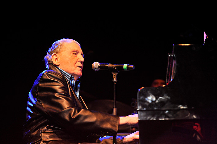 2009-11-20 - Jerry Lee Lewis från Cloetta Center, Linköping