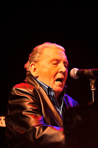 2009-11-20 - Jerry Lee Lewis från Cloetta Center, Linköping