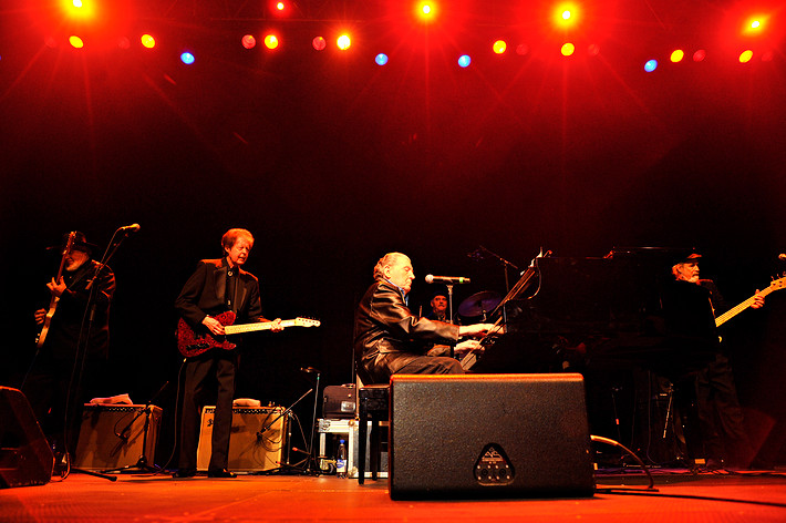2009-11-20 - Jerry Lee Lewis från Cloetta Center, Linköping
