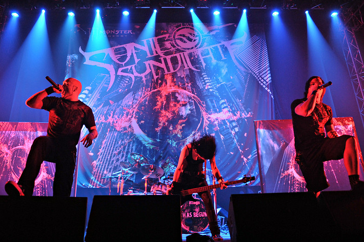 2009-11-19 - Sonic Syndicate från Sporthallen, Linköping