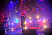 2009-11-19 - Takida från Sporthallen, Linköping