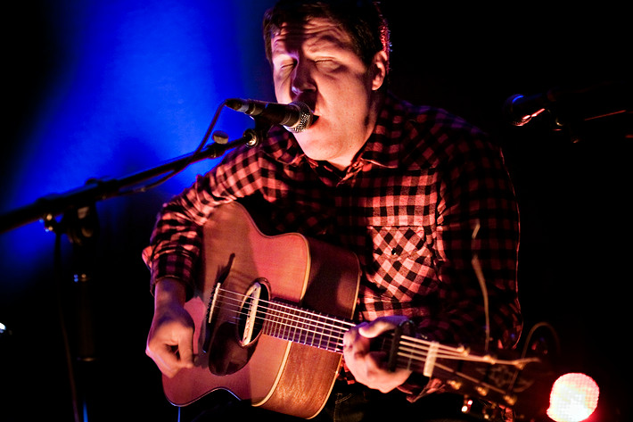 2009-11-19 - Damien Jurado från Debaser Medis, Stockholm