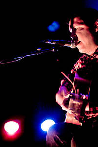 2009-11-19 - Damien Jurado från Debaser Medis, Stockholm