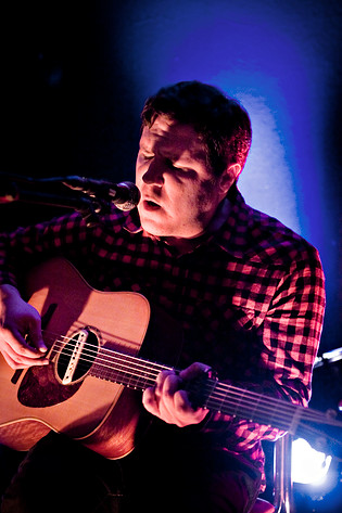 2009-11-19 - Damien Jurado från Debaser Medis, Stockholm