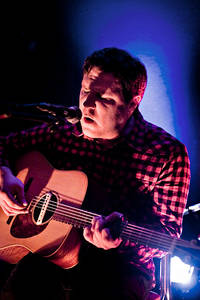 2009-11-19 - Damien Jurado från Debaser Medis, Stockholm