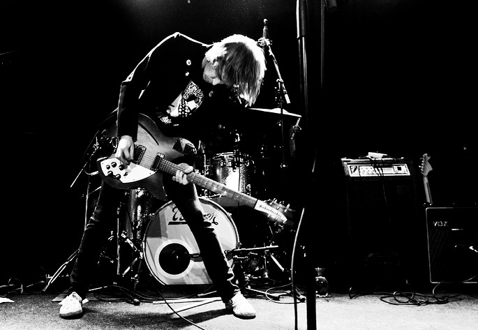 2009-11-20 - Invasionen från Guitars, Umeå