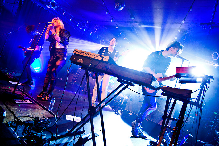 2009-11-18 - The Sounds från Sputnikhalle, Münster