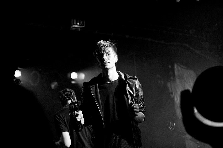 2009-11-18 - The Sounds från Sputnikhalle, Münster