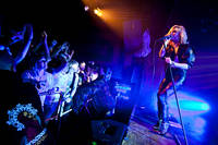 2009-11-18 - The Sounds från Sputnikhalle, Münster