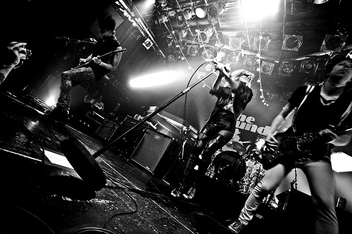 2009-11-17 - The Sounds från Melkweg, Amsterdam