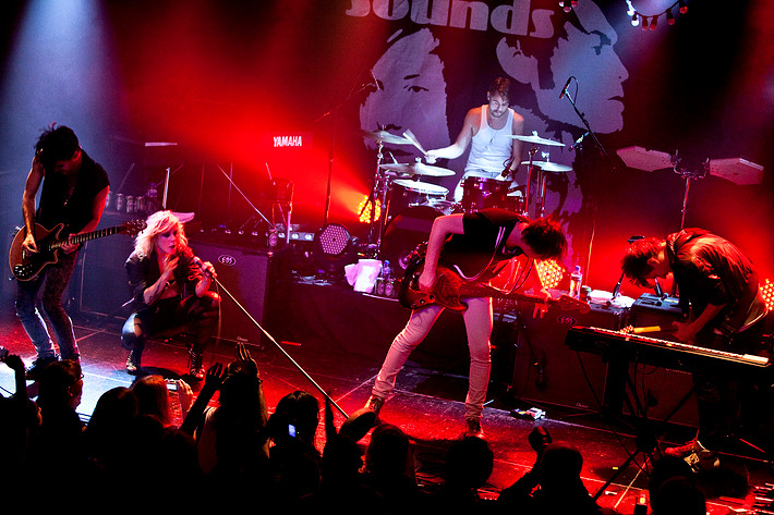 2009-11-17 - The Sounds från Melkweg, Amsterdam