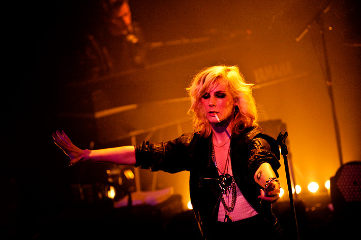 2009-11-17 - The Sounds från Melkweg, Amsterdam