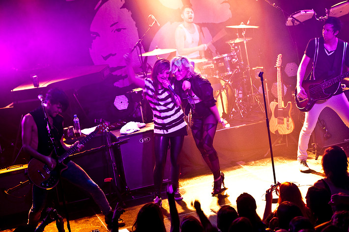 2009-11-17 - The Sounds från Melkweg, Amsterdam