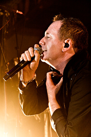 2009-11-23 - Simple Minds från Solnahallen, Stockholm