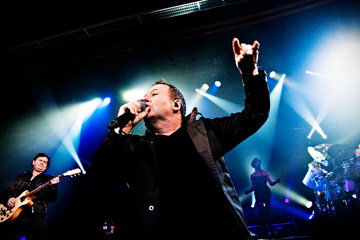 2009-11-23 - Simple Minds från Solnahallen, Stockholm