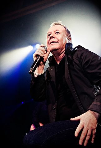 2009-11-23 - Simple Minds från Solnahallen, Stockholm