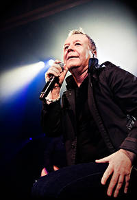 2009-11-23 - Simple Minds från Solnahallen, Stockholm