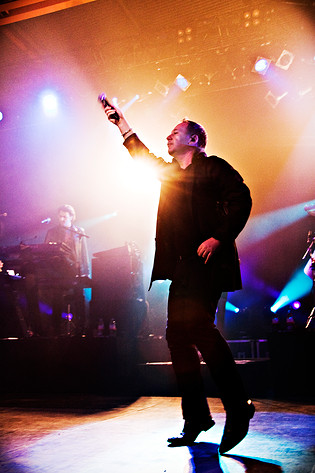 2009-11-23 - Simple Minds från Solnahallen, Stockholm
