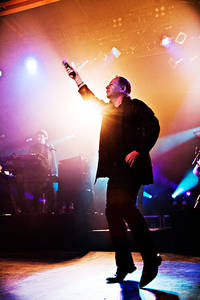 2009-11-23 - Simple Minds från Solnahallen, Stockholm