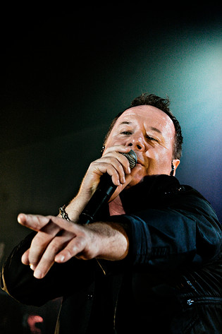 2009-11-23 - Simple Minds från Solnahallen, Stockholm