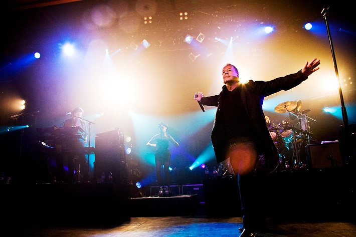 2009-11-23 - Simple Minds från Solnahallen, Stockholm