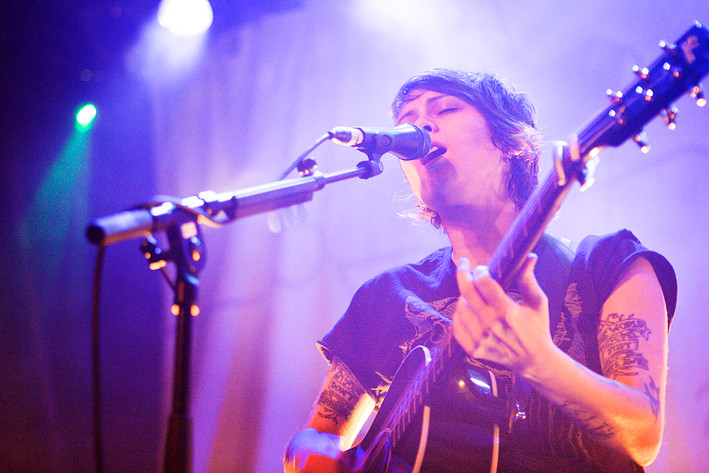 2009-11-23 - Tegan & Sara från Debaser Medis, Stockholm