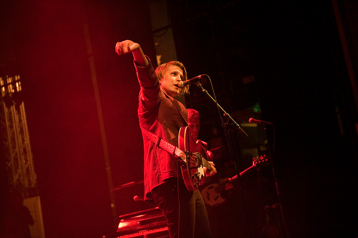 2009-11-23 - Markus Krunegård från Södra Teatern, Stockholm