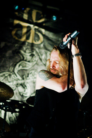 2009-11-25 - Paradise Lost från Debaser Medis, Stockholm