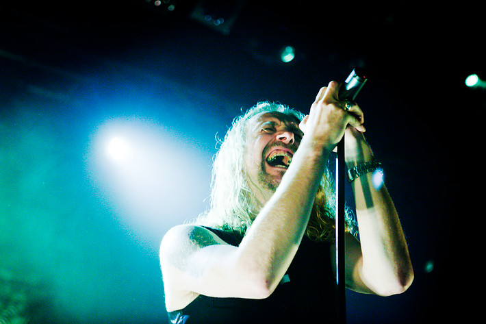 2009-11-25 - Paradise Lost från Debaser Medis, Stockholm