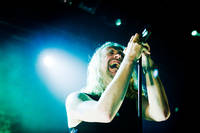 2009-11-25 - Paradise Lost från Debaser Medis, Stockholm
