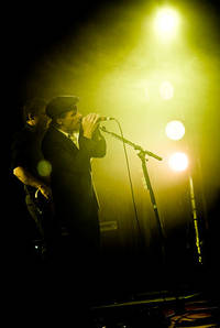 2009-11-25 - Bo Kaspers Orkester från Trädgår'n, Göteborg