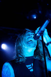 2009-11-25 - Paradise Lost från Debaser Medis, Stockholm
