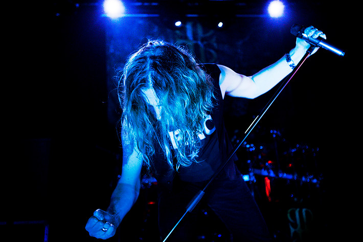 2009-11-25 - Paradise Lost från Debaser Medis, Stockholm