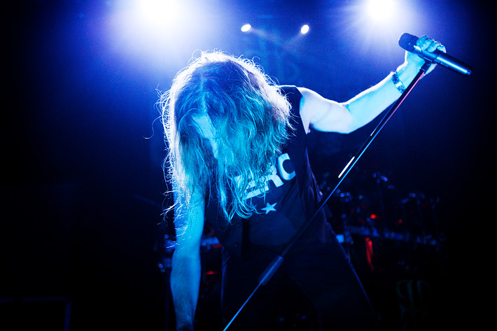 2009-11-25 - Paradise Lost från Debaser Medis, Stockholm