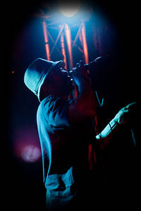 2009-11-25 - Anti Pop Consortium från Debaser Slussen, Stockholm