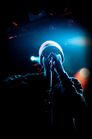 2009-11-25 - Anti Pop Consortium från Debaser Slussen, Stockholm