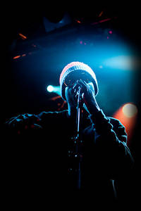 2009-11-25 - Anti Pop Consortium från Debaser Slussen, Stockholm
