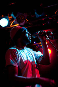 2009-11-25 - Anti Pop Consortium från Debaser Slussen, Stockholm